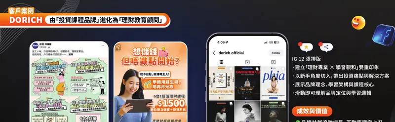 DoRich — 教育 · 理財