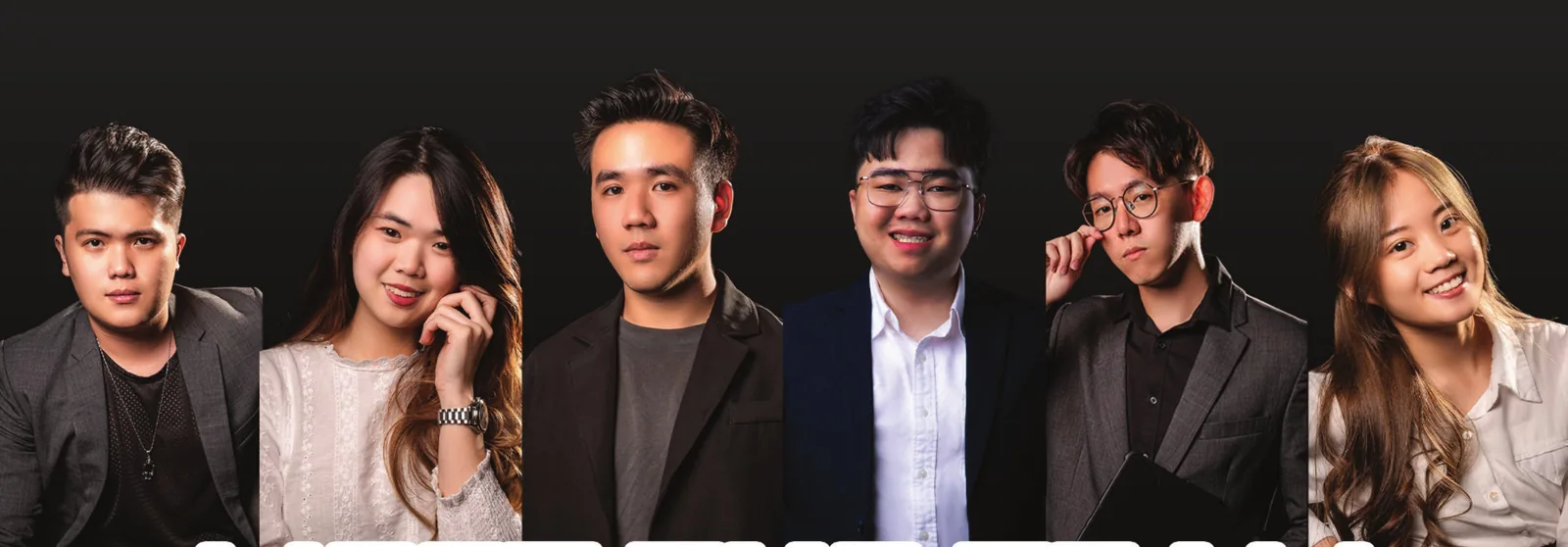 營在今銷 6 位核心團隊成員