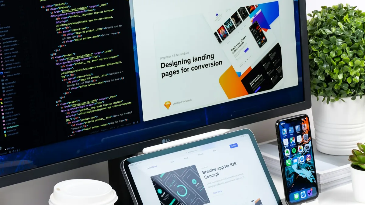 網站設計與開發