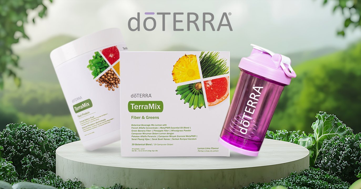 doTERRA — 健康 · 精油