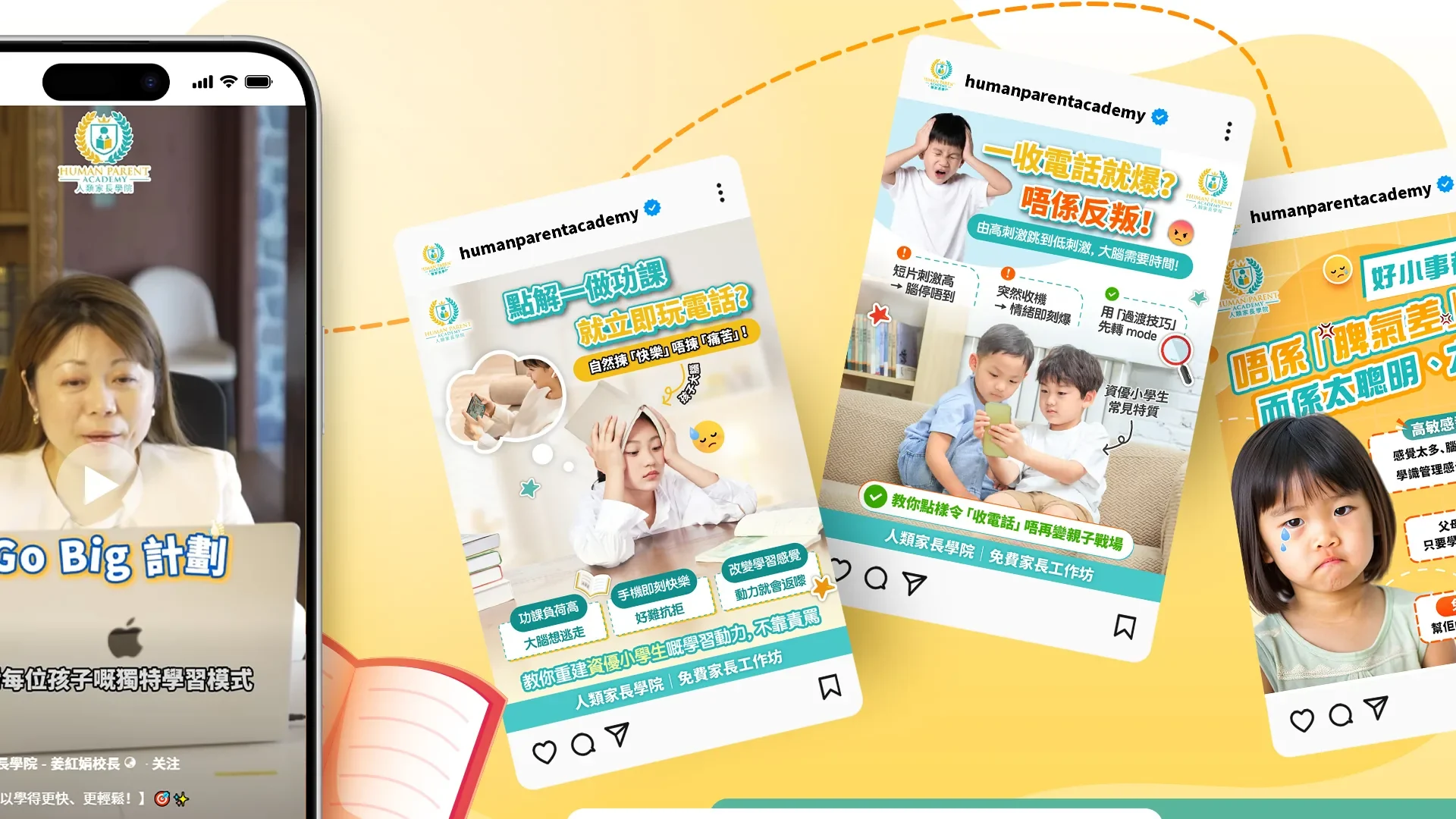 Human Parent 人類家長學院